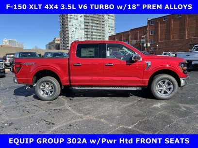 New 2025 Ford F150 XLT w/ Equipment Group 302A MID