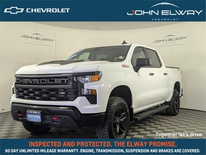 Certified 2023 Chevrolet Silverado 1500 Custom Trail Boss