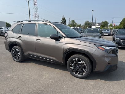 New 2025 Subaru Forester Premium