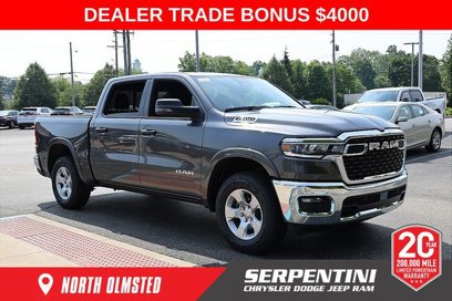 New 2025 RAM 1500 4x4 Crew Cab