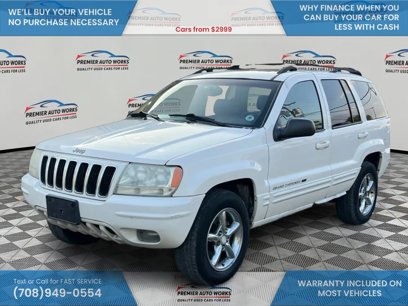 Used 2001 Jeep Grand Cherokee Limited