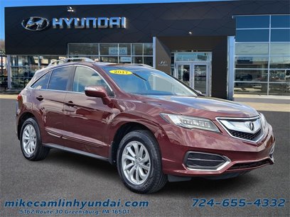 Used 2017 Acura RDX w/ Technology Package