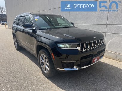 Used 2021 Jeep Grand Cherokee L Limited