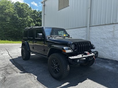 Used 2023 Jeep Wrangler Willys