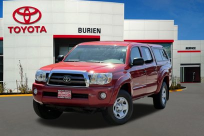Used 2010 Toyota Tacoma 4x4 Double Cab
