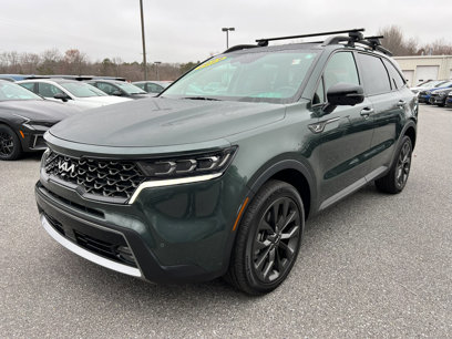 Certified 2022 Kia Sorento SX Prestige w/ Rust Color Package
