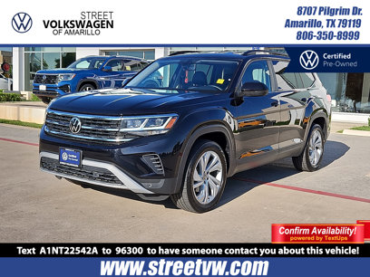 Certified 2022 Volkswagen Atlas SE