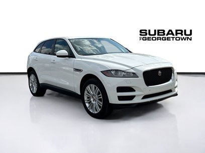 Used 2017 Jaguar F-PACE Premium