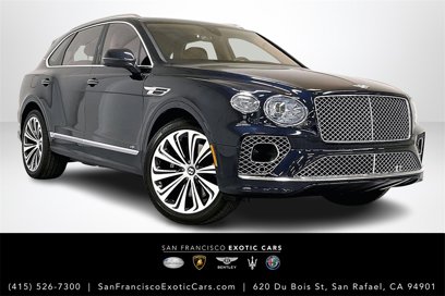 Used 2022 Bentley Bentayga