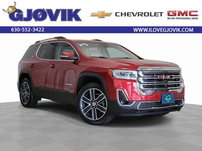 Certified 2022 GMC Acadia SLT w/ Technology Package