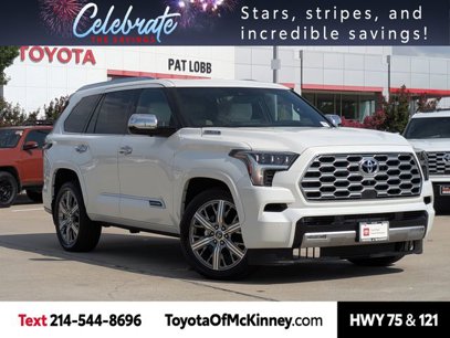 Certified 2023 Toyota Sequoia Capstone