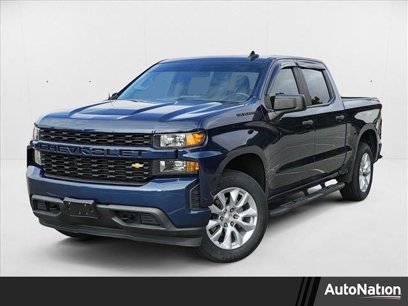 Used 2020 Chevrolet Silverado 1500 Custom w/ Custom Value Package