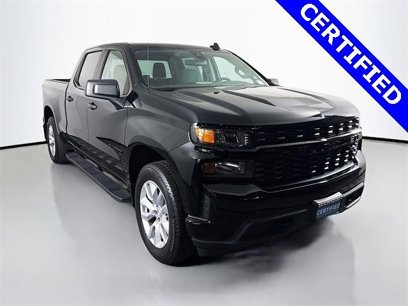 Certified 2022 Chevrolet Silverado 1500 Custom