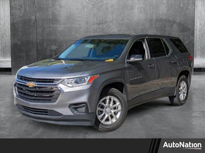 Used 2021 Chevrolet Traverse LS