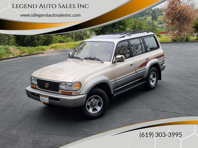 Used 1997 Lexus LX 450 4WD