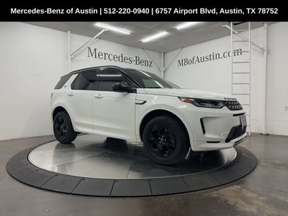 Used 2023 Land Rover Discovery Sport SE R-Dynamic