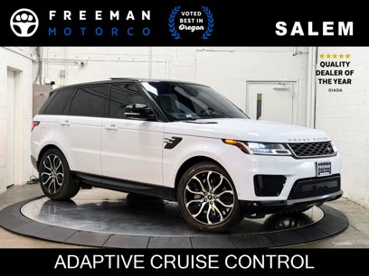 Used 2019 Land Rover Range Rover Sport HSE