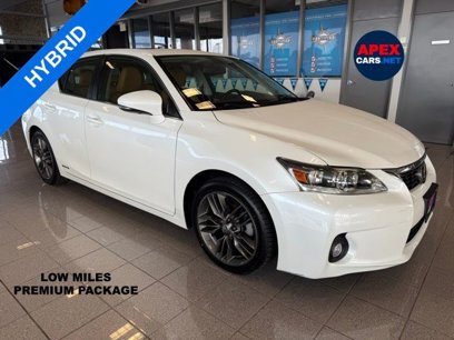 Used 2012 Lexus CT 200h Premium