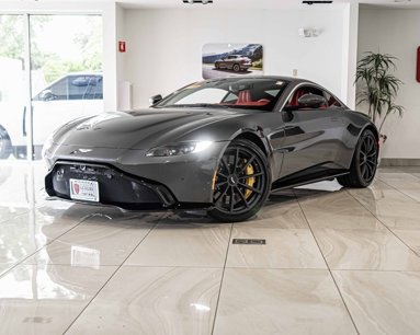 Used 2023 Aston Martin V8 Vantage Coupe