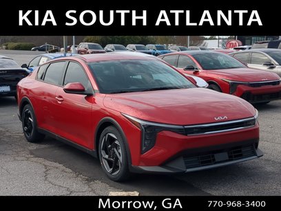 New 2025 Kia K4 EX