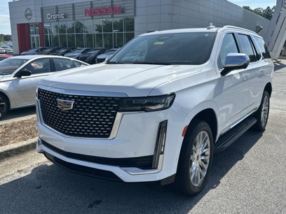 Used 2022 Cadillac Escalade Premium Luxury