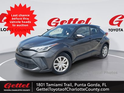Certified 2021 Toyota C-HR LE