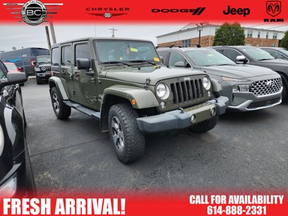 Used 2016 Jeep Wrangler Unlimited Sahara
