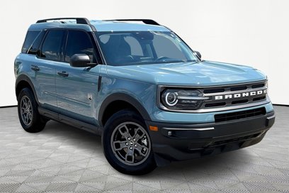 Certified 2023 Ford Bronco Sport Big Bend w/ Convenience Package