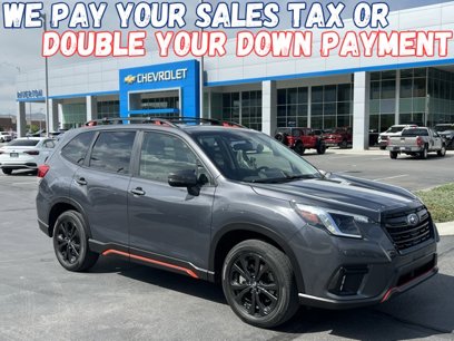 Used 2022 Subaru Forester Sport