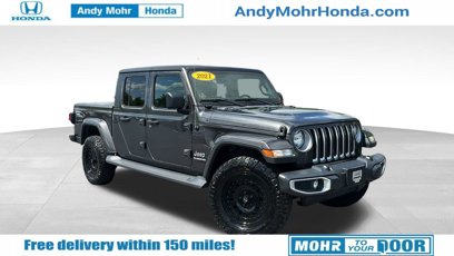 Used 2021 Jeep Gladiator Overland