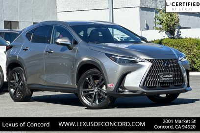 Certified 2022 Lexus NX 450h+ AWD