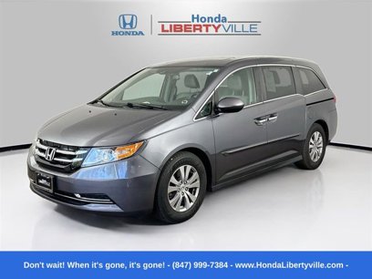 Used 2017 Honda Odyssey EX-L