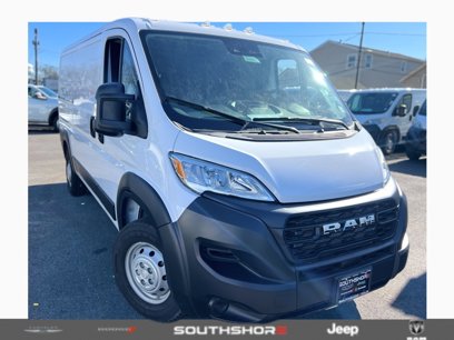 New 2023 RAM ProMaster 2500
