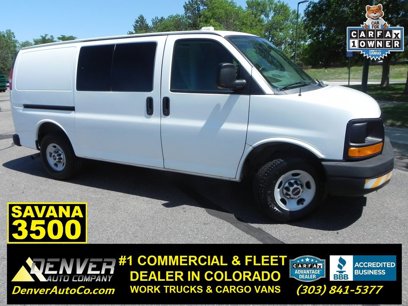 Used 2012 GMC Savana 3500