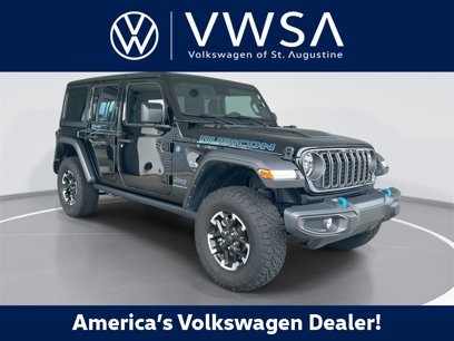 Used 2024 Jeep Wrangler Unlimited Rubicon 4xe