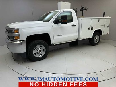 Used 2018 Chevrolet Silverado 2500 W/T w/ WT Fleet Convenience Package