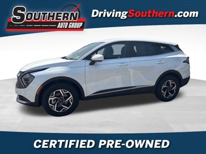 Certified 2024 Kia Sportage LX
