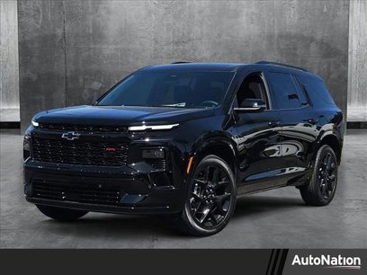 New 2025 Chevrolet Traverse RS
