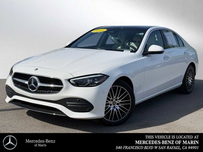 New 2025 Mercedes-Benz C 300 4MATIC Sedan