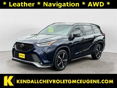 Used 2021 Toyota Highlander XSE