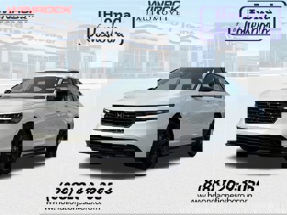 New 2025 Honda Accord Sport