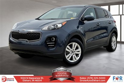 Used 2018 Kia Sportage LX