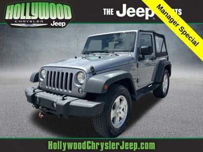 Used 2014 Jeep Wrangler Sport w/ Connectivity Group