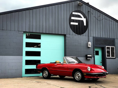 Used 1987 Alfa Romeo Spider Graduate