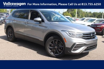 Certified 2022 Volkswagen Tiguan SE w/ Panoramic Sunroof Package