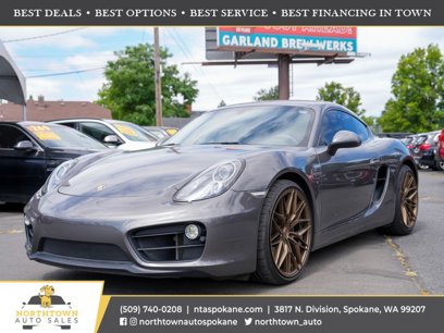 Used 2015 Porsche Cayman