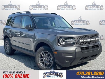 New 2025 Ford Bronco Sport Big Bend