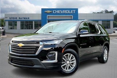Certified 2022 Chevrolet Traverse LT