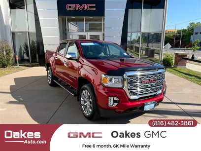 Used 2021 GMC Canyon Denali