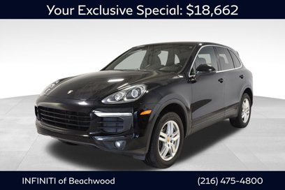 Used 2016 Porsche Cayenne